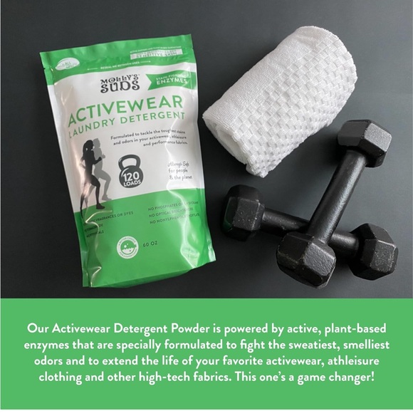 Plus sides active wear laundry powder - Picture 6 of 7